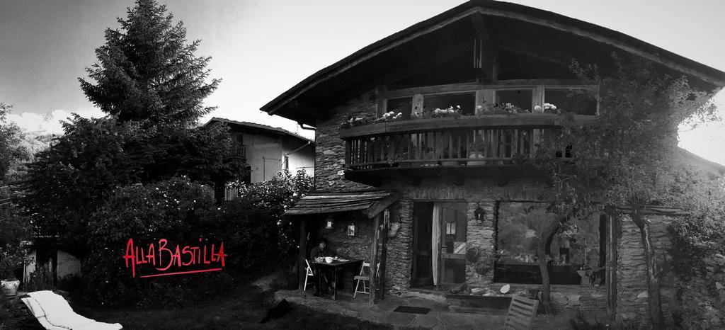 阿拉巴斯蒂拉住宿加早餐旅馆 Gravere 外观 照片